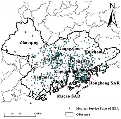 Evaluation of the vulnerability to public health events in the Guangdong-Hong Kong-Macao <mark class="highlighted">Greater Bay Area</mark>